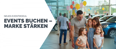 Neues Tool für Events: Buchung von Veranstaltungsaktionen jetzt einfacher denn je